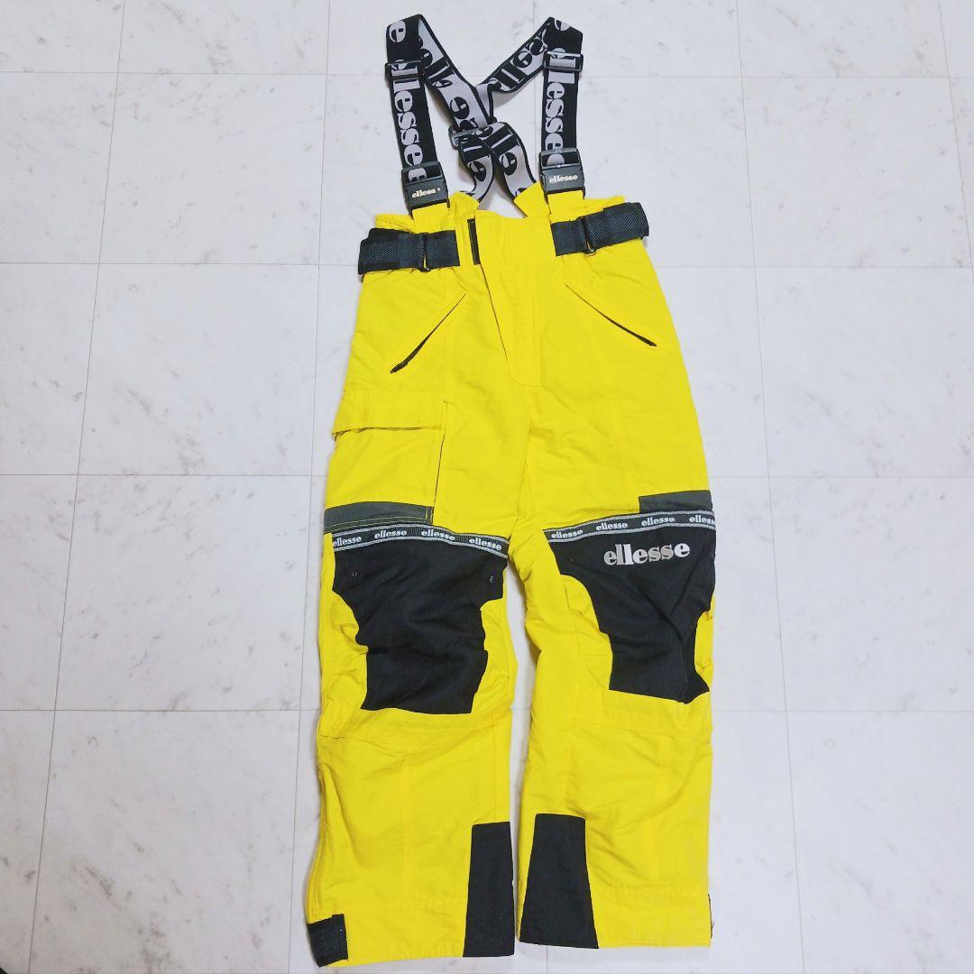 エレッセ ゴールドウィン製 スキーウェア 上下 Y2K レトロカラー 裏フリース