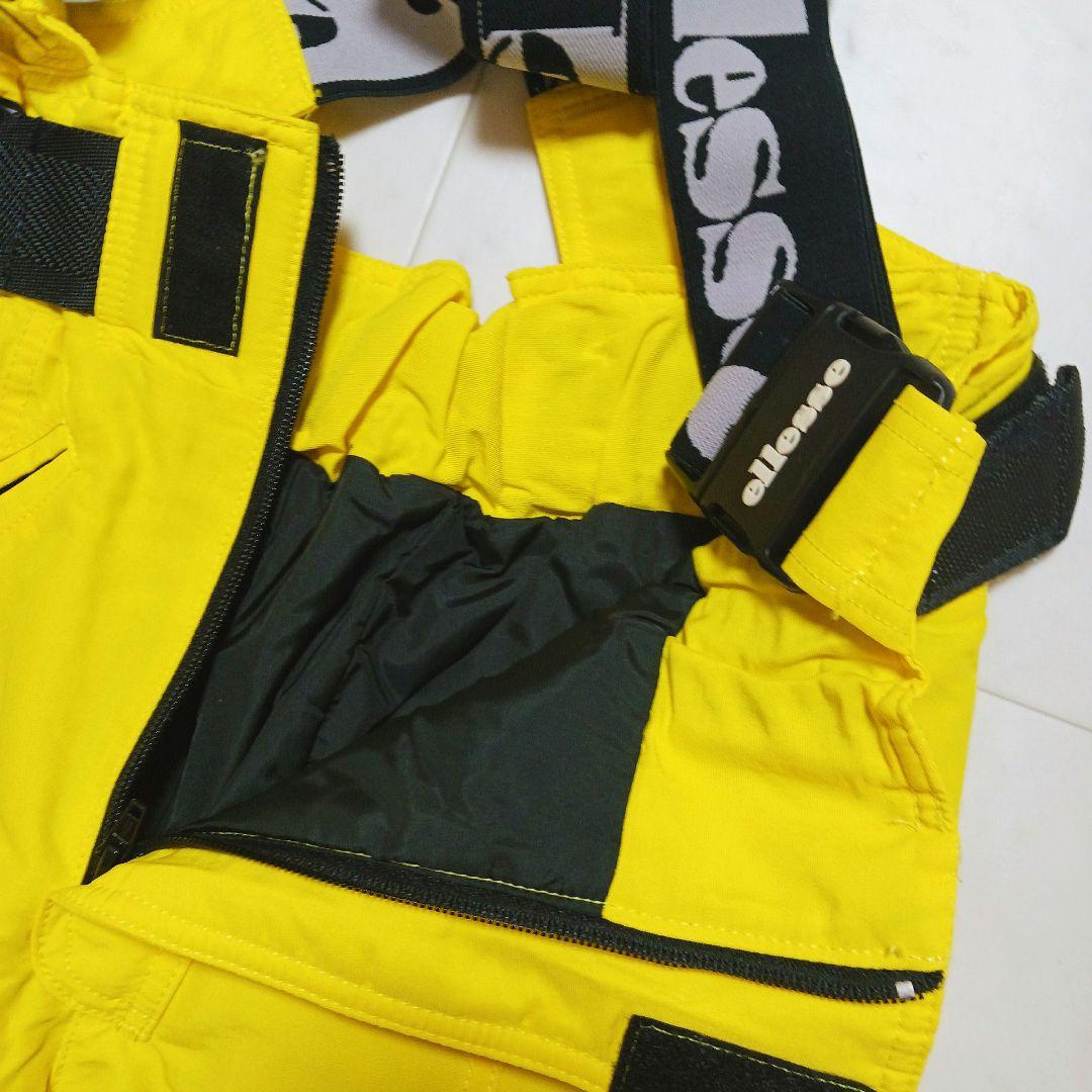 エレッセ ゴールドウィン製 スキーウェア 上下 Y2K レトロカラー 裏フリース