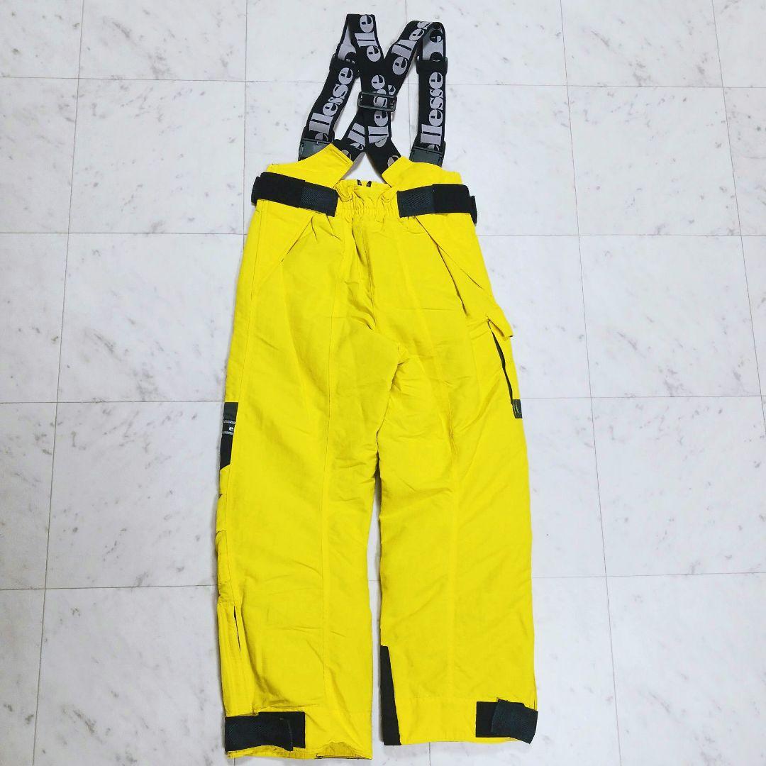 エレッセ ゴールドウィン製 スキーウェア 上下 Y2K レトロカラー 裏フリース