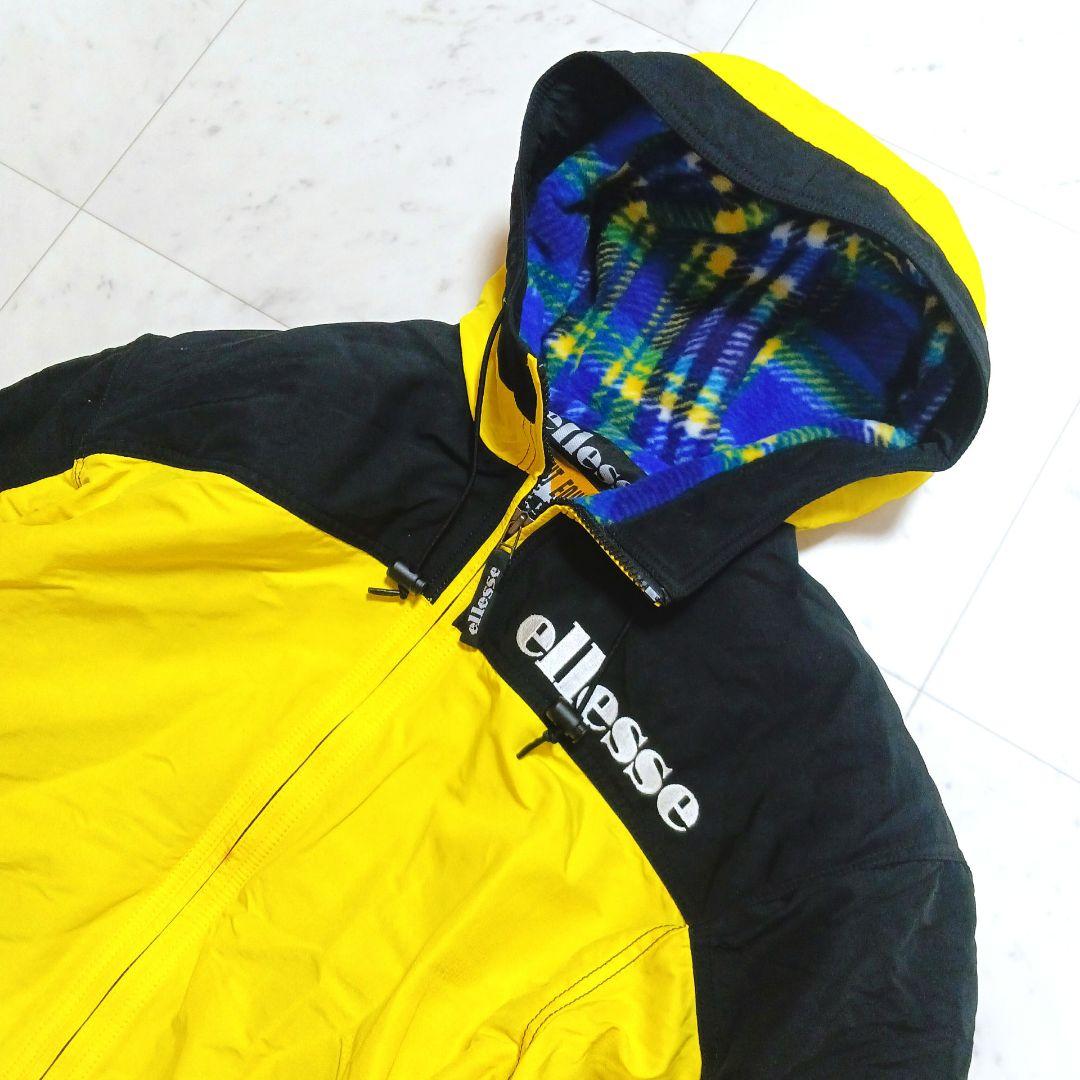 エレッセ ゴールドウィン製 スキーウェア 上下 Y2K レトロカラー 裏フリース