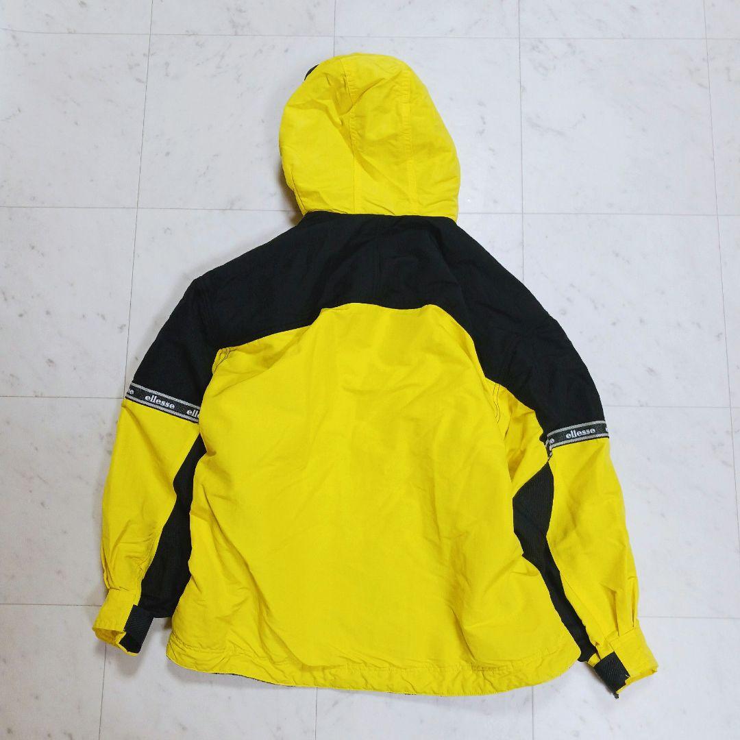 エレッセ ゴールドウィン製 スキーウェア 上下 Y2K レトロカラー 裏フリース