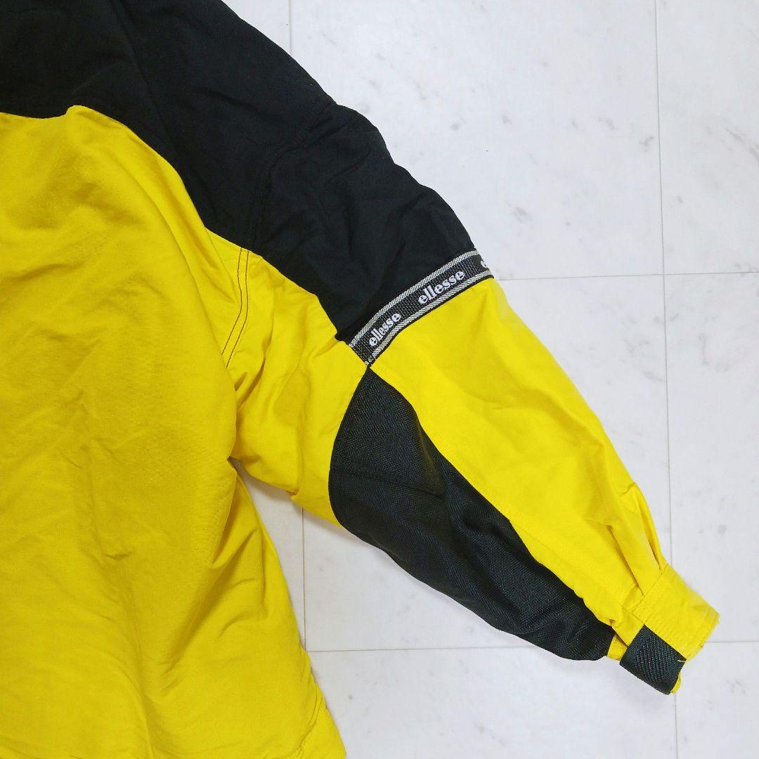 エレッセ ゴールドウィン製 スキーウェア 上下 Y2K レトロカラー 裏フリース