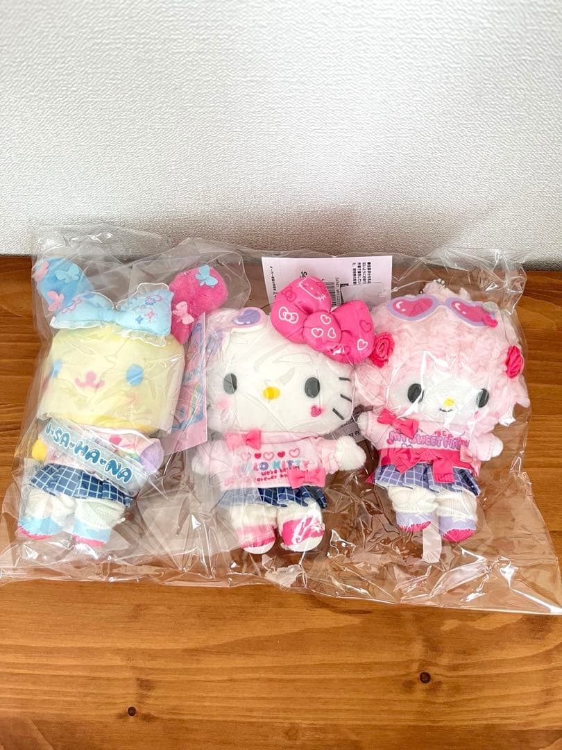 サンリオ★学園きらめき祭デザインシリーズ★マスコット★ぬいぐるみ