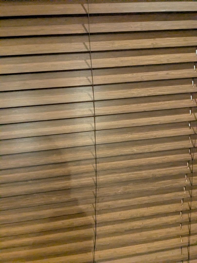 ウッドブラインド