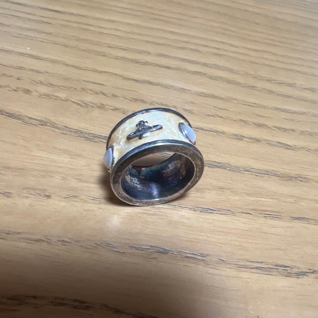 【希少価値✨️】Vivienne Westwood キングリング Sサイズ