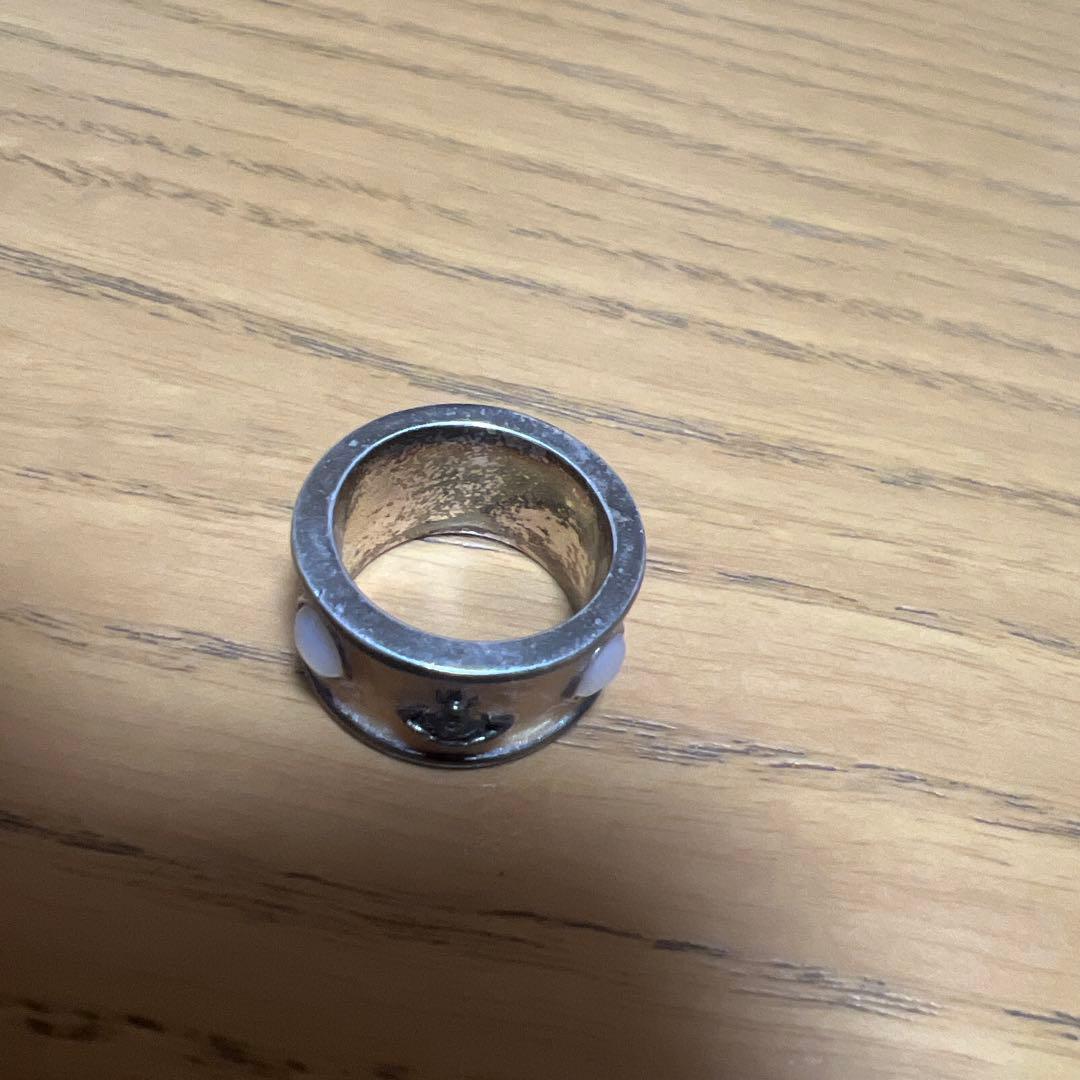 【希少価値✨️】Vivienne Westwood キングリング Sサイズ