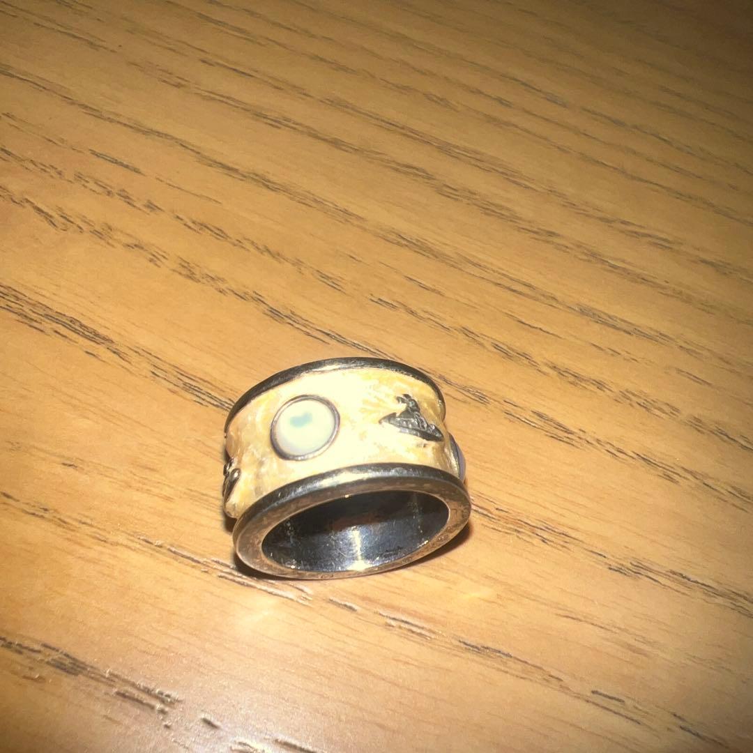 【希少価値✨️】Vivienne Westwood キングリング Sサイズ