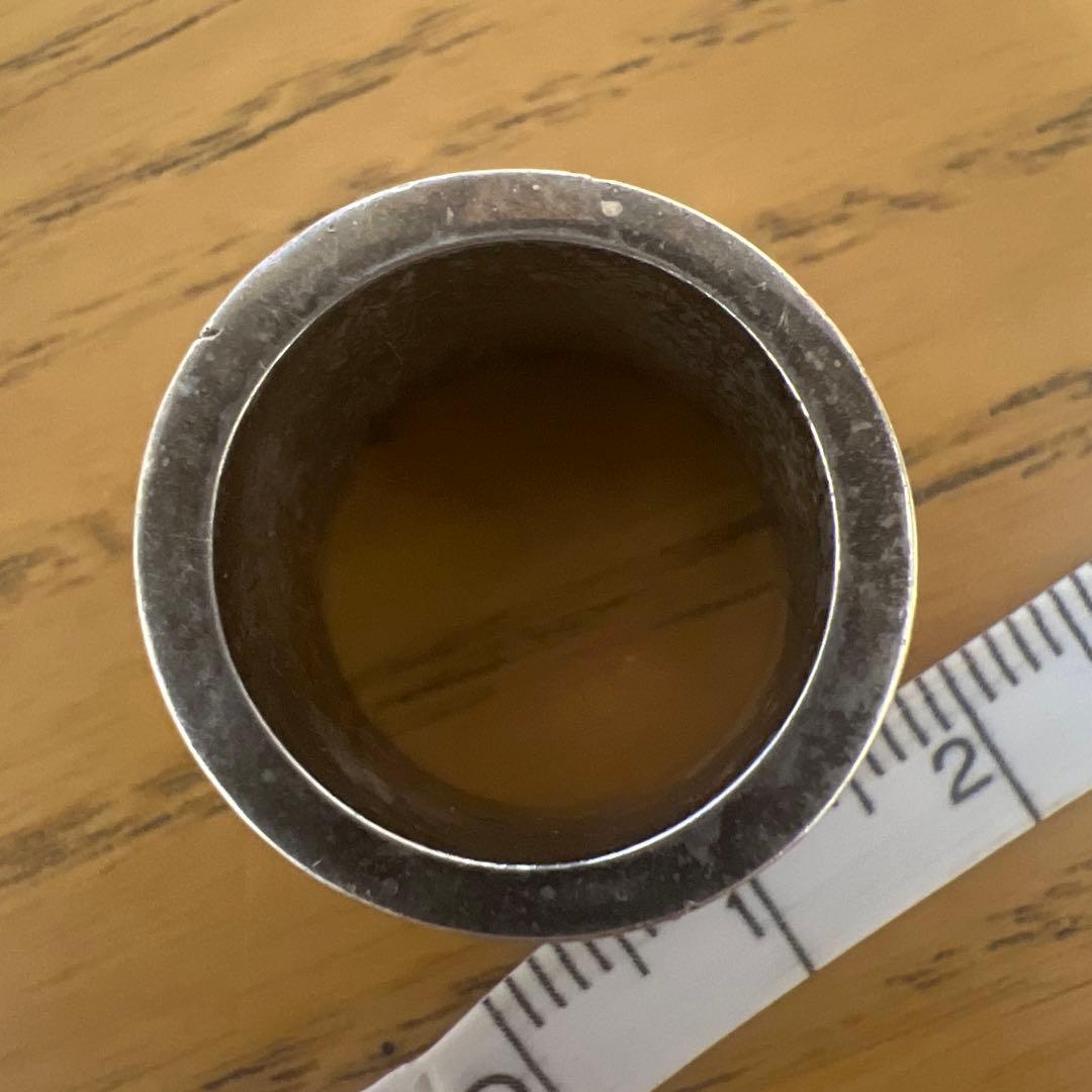 【希少価値✨️】Vivienne Westwood キングリング Sサイズ