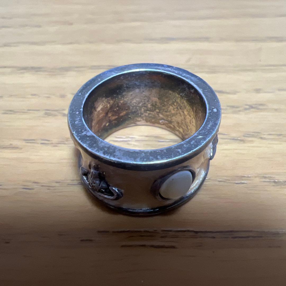 【希少価値✨️】Vivienne Westwood キングリング Sサイズ