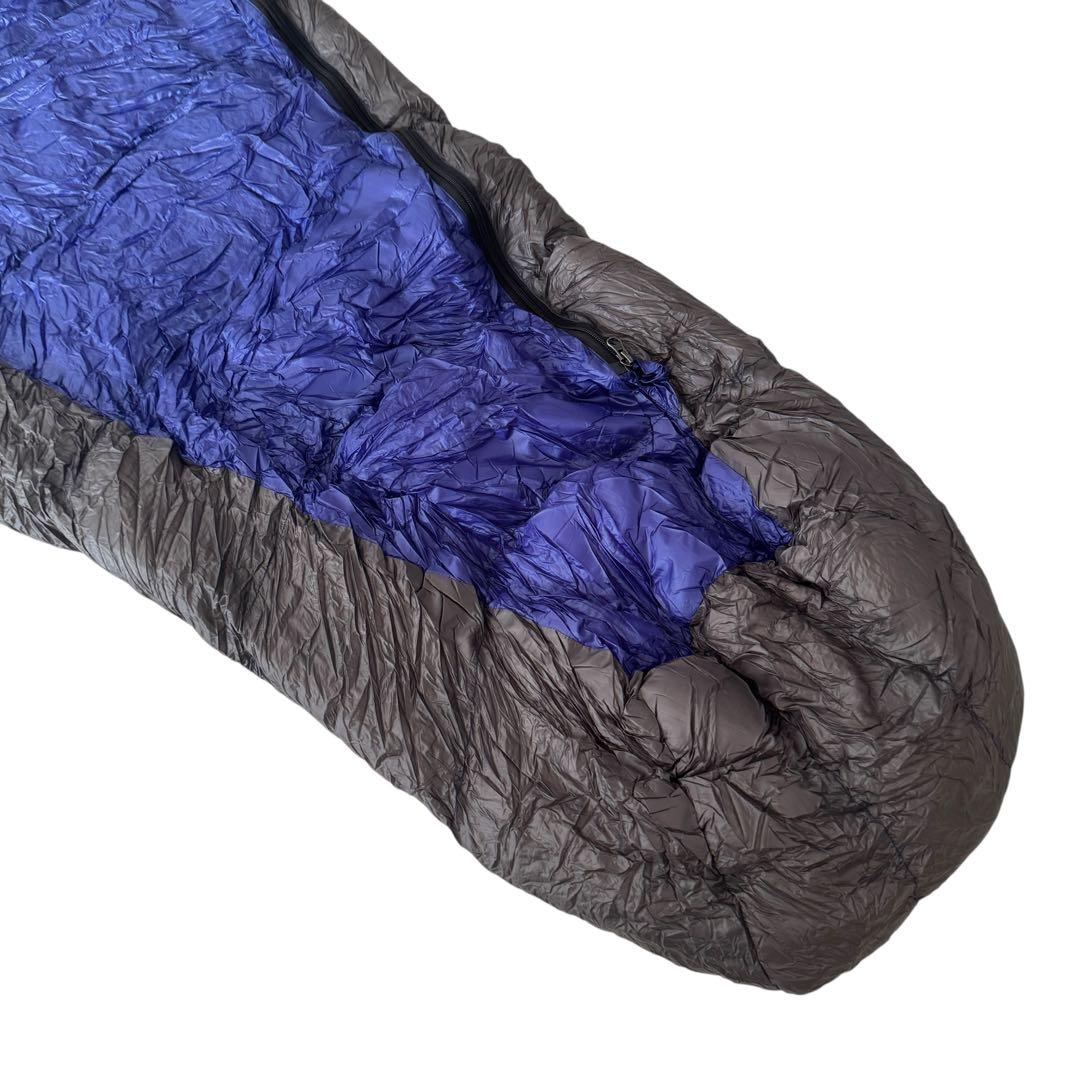 未使用　ナンガ UDD BAG 280DX 寝袋 ブルー×ブラック