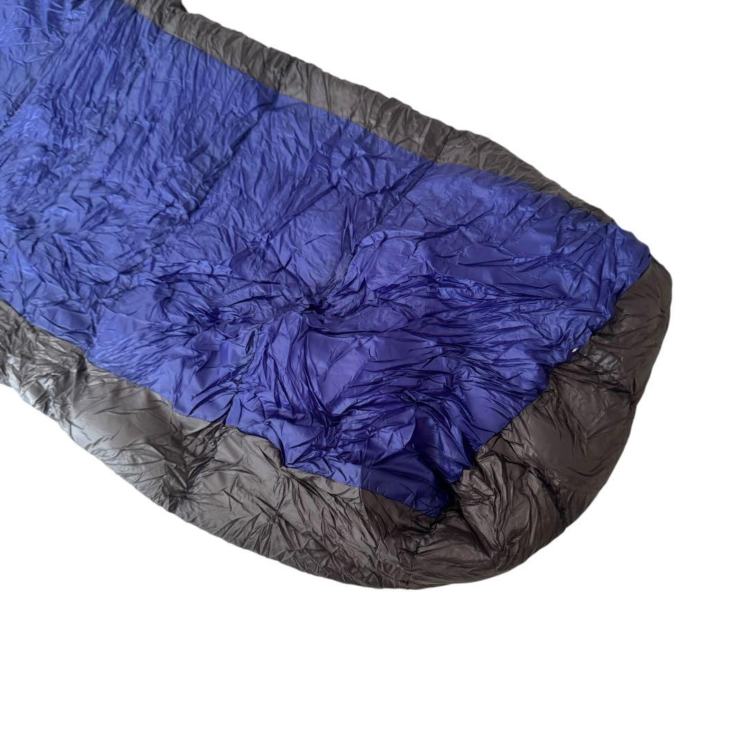 未使用　ナンガ UDD BAG 280DX 寝袋 ブルー×ブラック