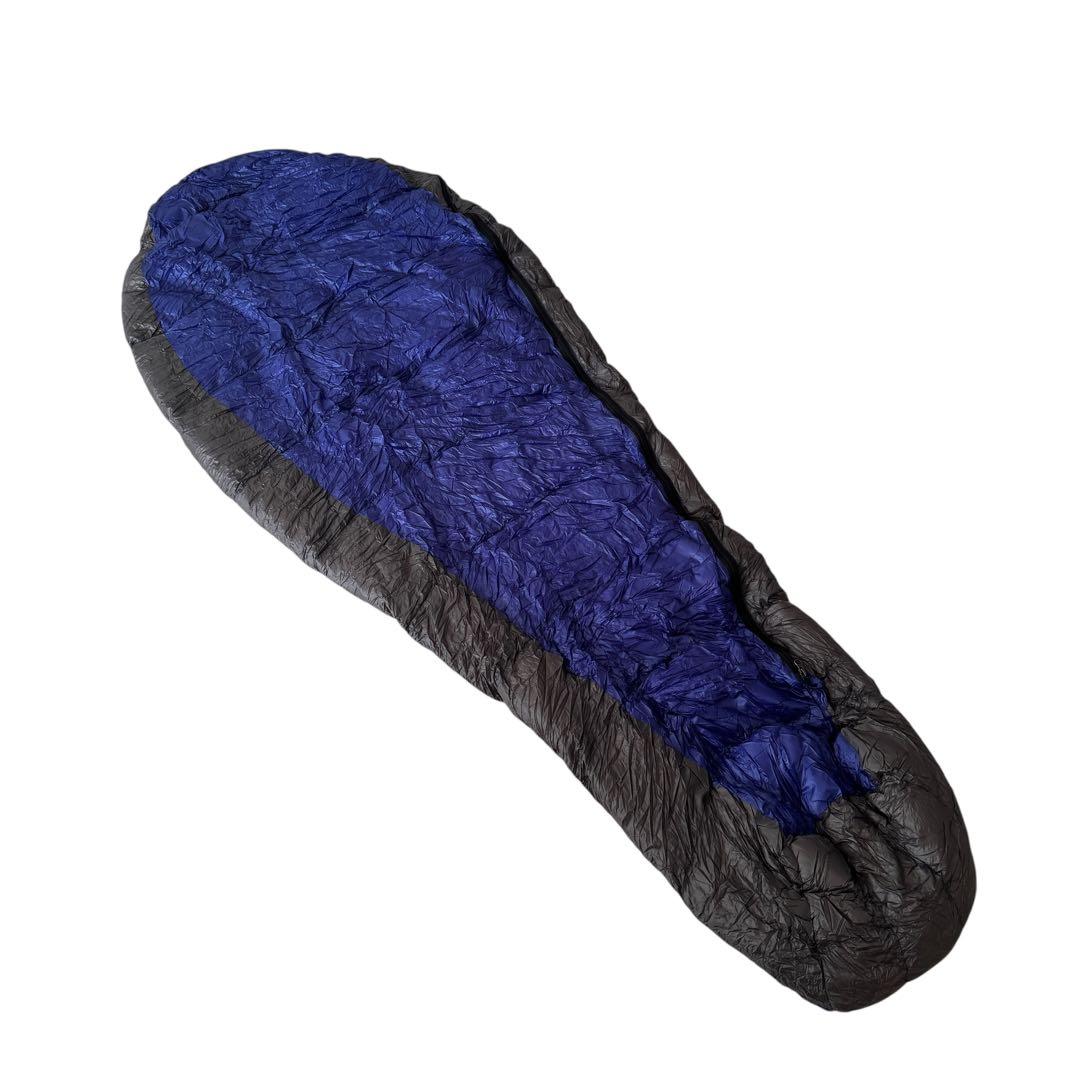 未使用　ナンガ UDD BAG 280DX 寝袋 ブルー×ブラック