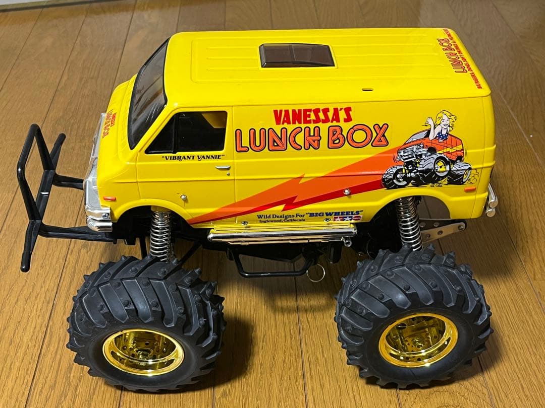 タミヤ　cw-01 ランチボックス　アンプ　受信機　付き　TAMIYA