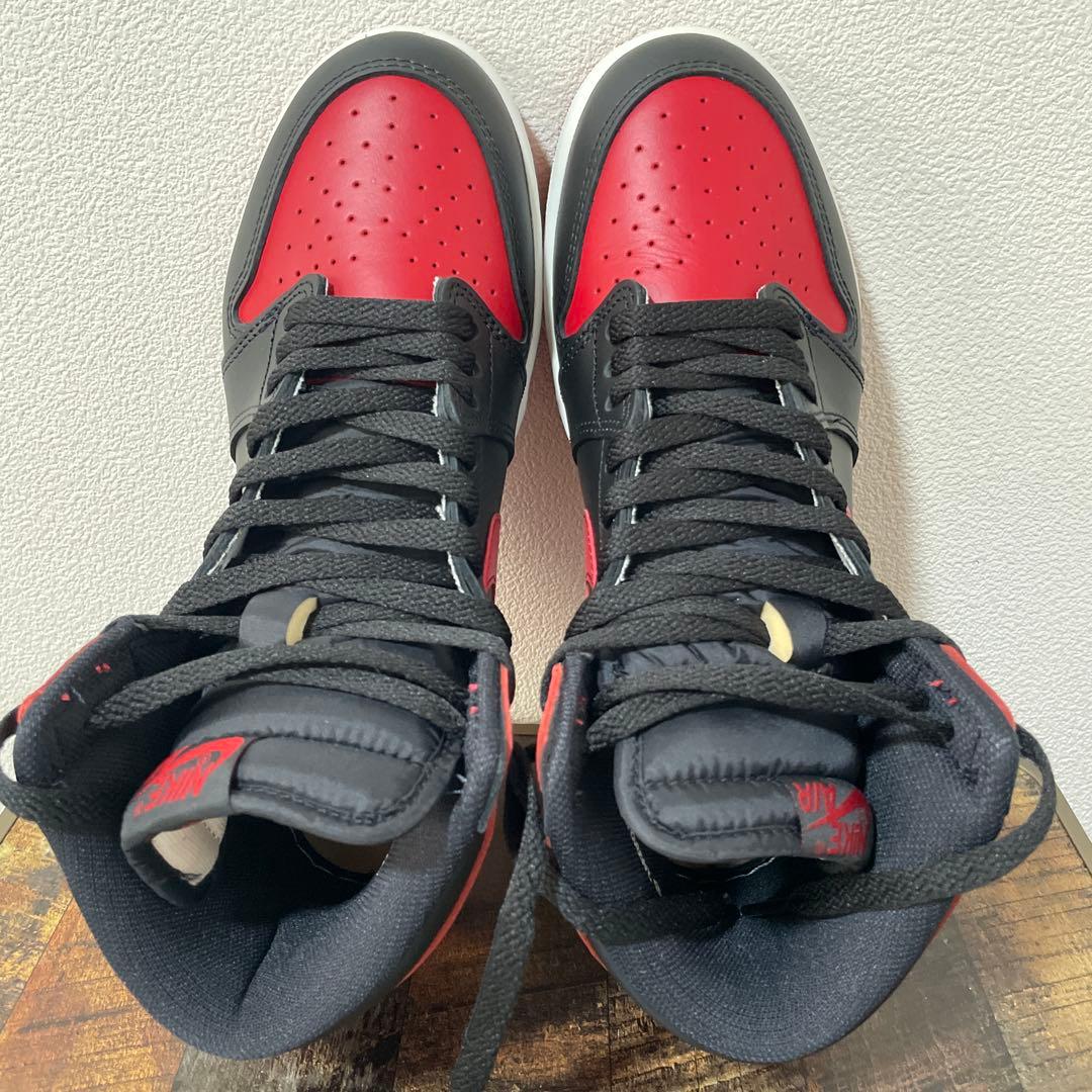 靴 Nike Air Jordan 1 High 85 \"Bred\" (2025)