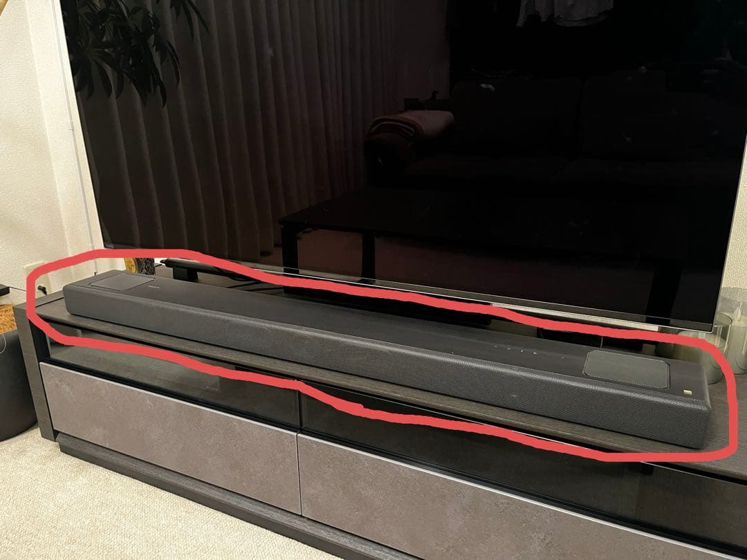 SONY A5000 5.1.2ch サウンドバー