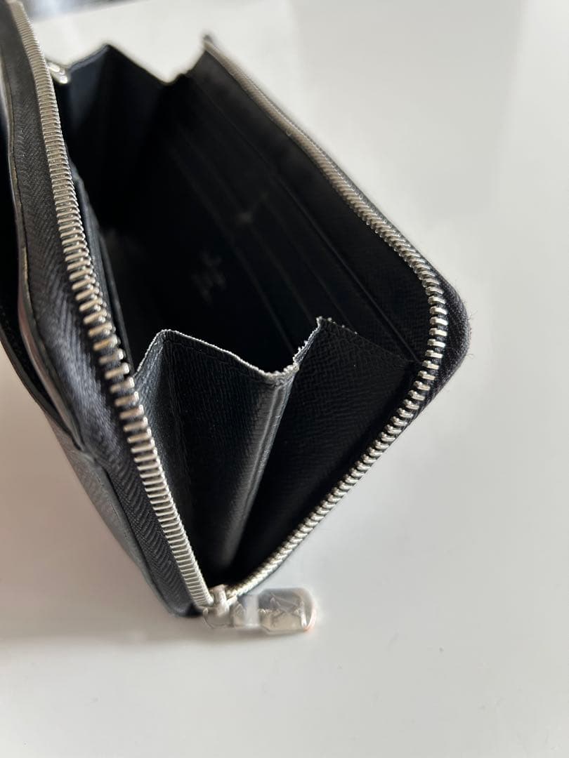 ルイヴィトン　ジッピードラゴンヌ　ダミエグラフィット長財布