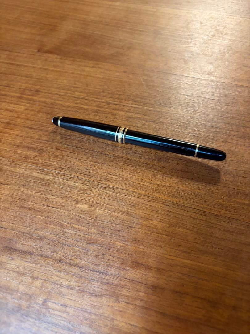 モンブランマイスターシュテュックローラーボールペン