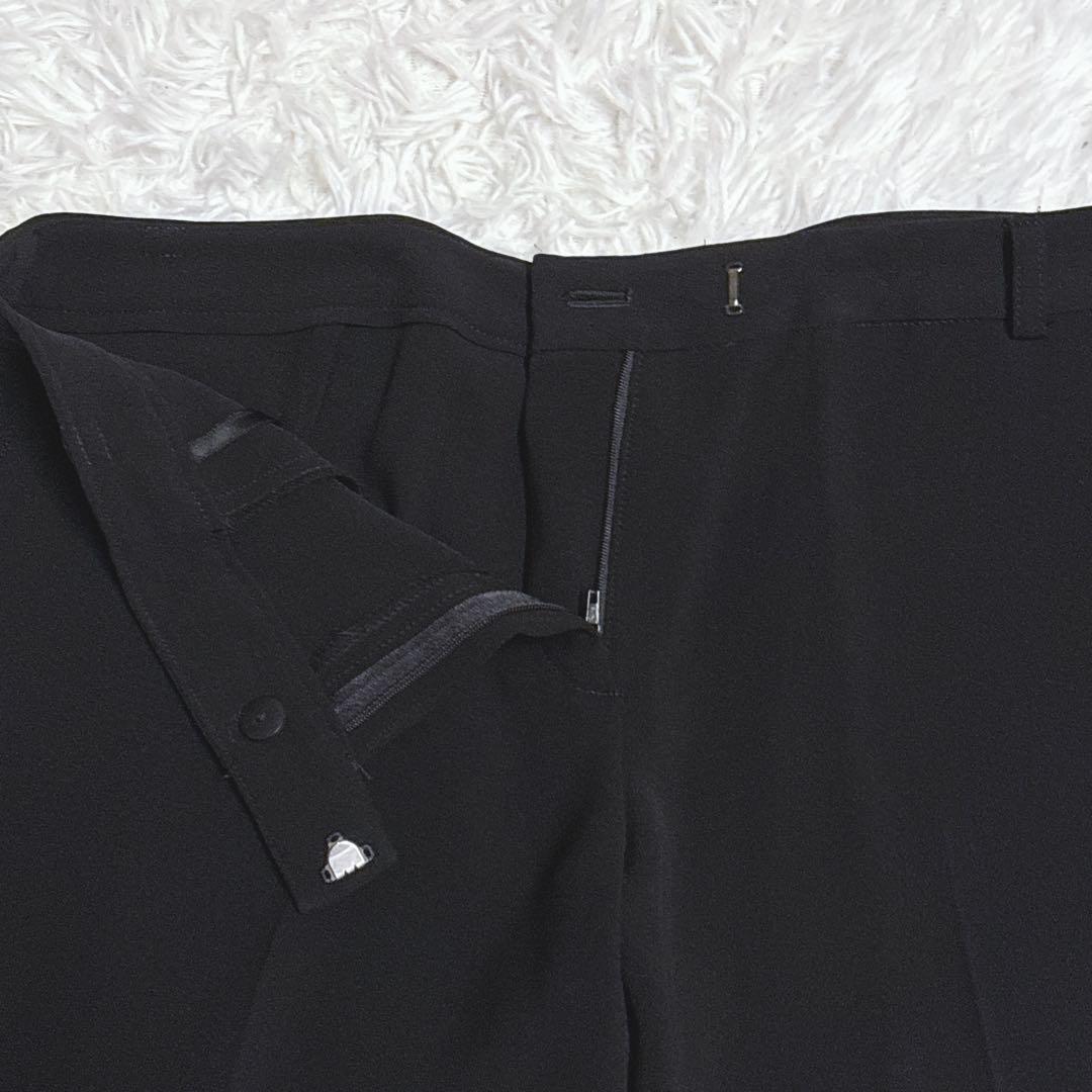 美品✨ICB ブラックスーツ パンツスーツ 15号 大きいサイズ