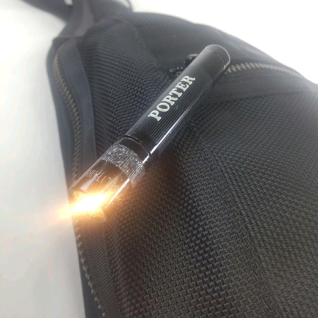 【PORTER/ポーター】美品 HEAT スリング ショルダー バッグ ボディ