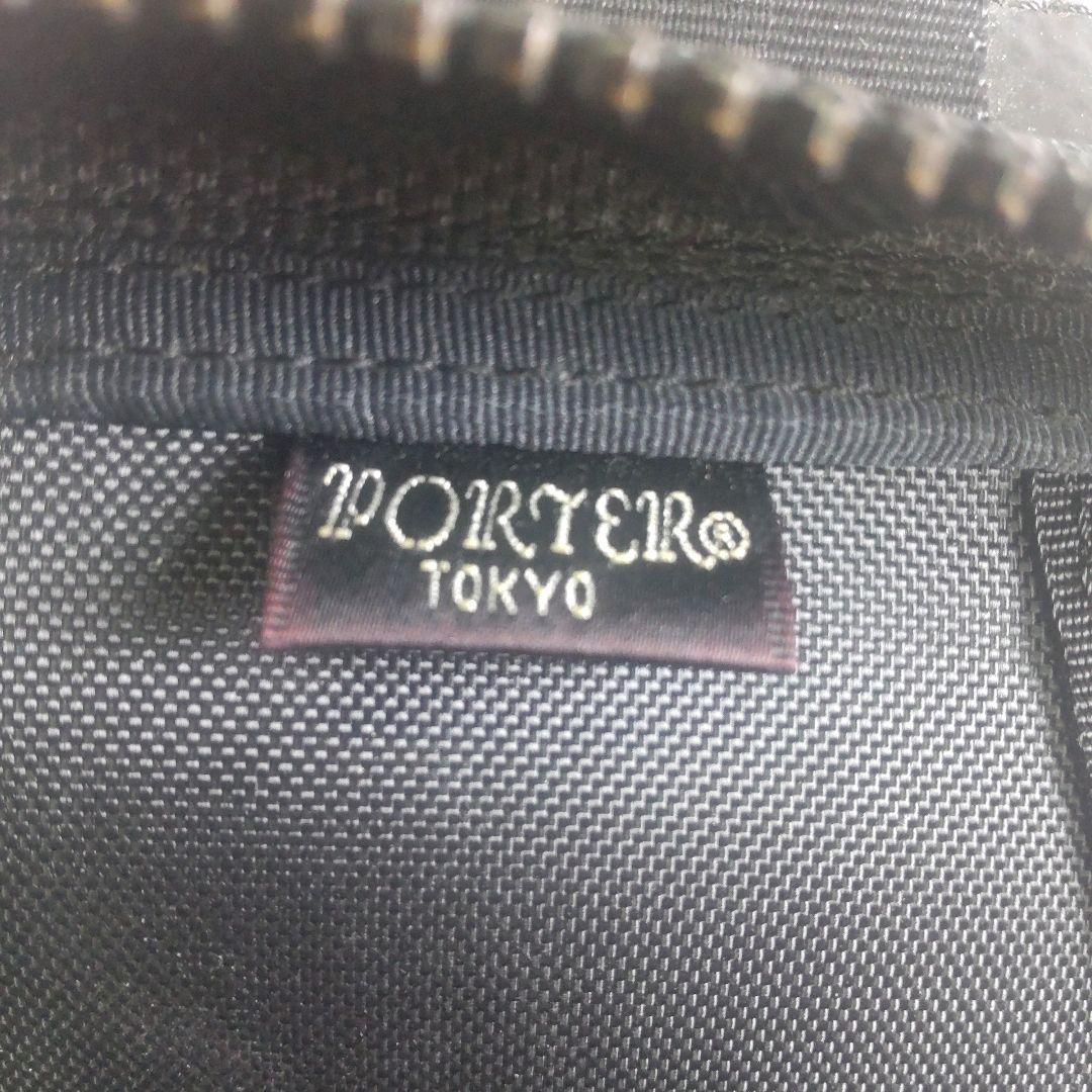 【PORTER/ポーター】美品 HEAT スリング ショルダー バッグ ボディ