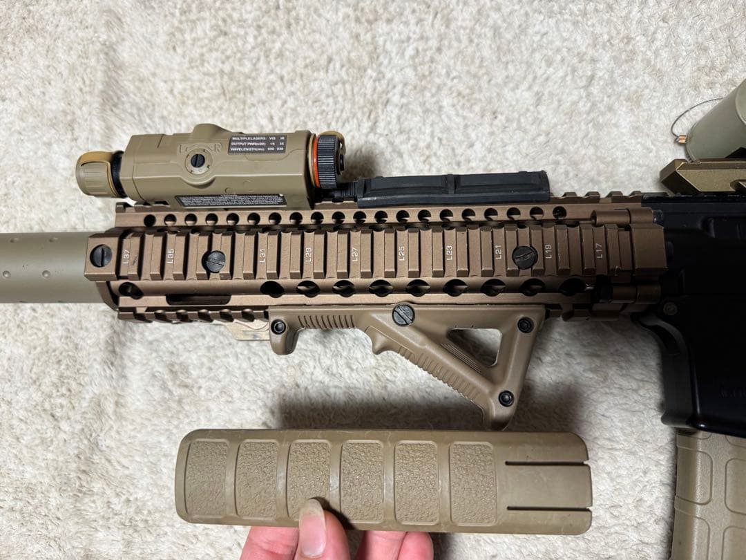 次世代電動ガン MK18 東京マルイ 付属品多数