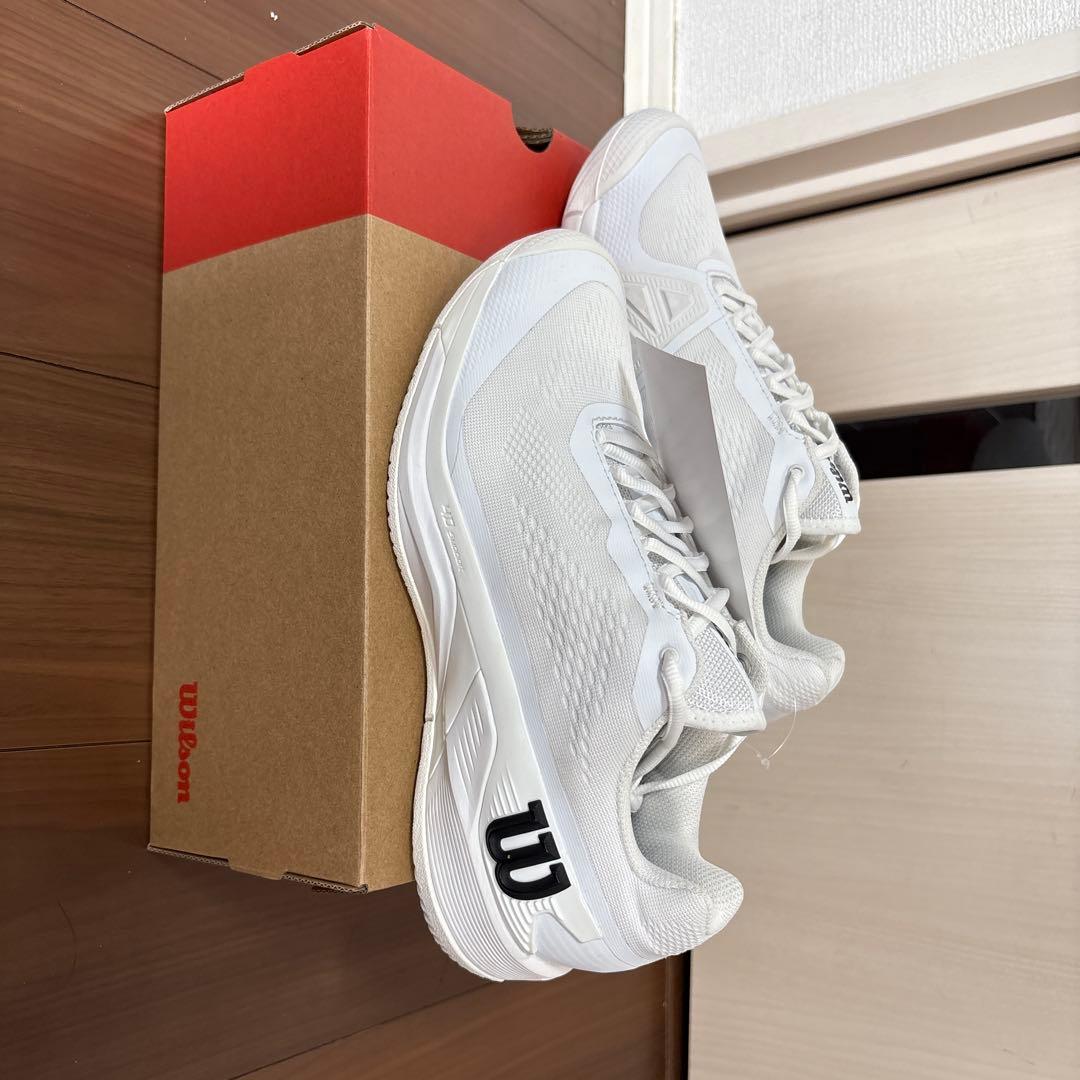 ウィルソン　テニスシューズ　ラッシュプロ4.0 オールコート用（26.5cm）