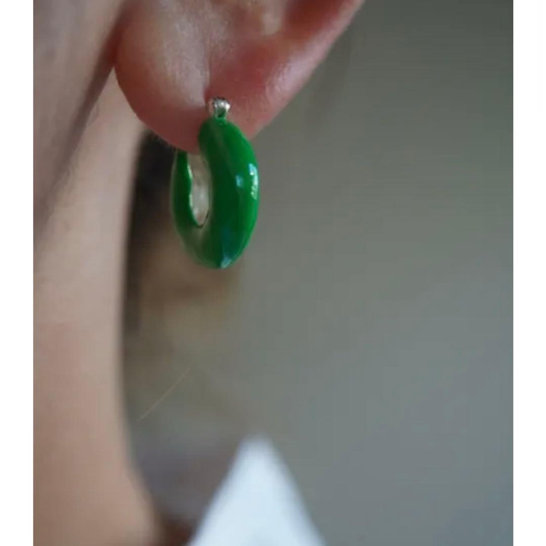 july nine cピアス　新品