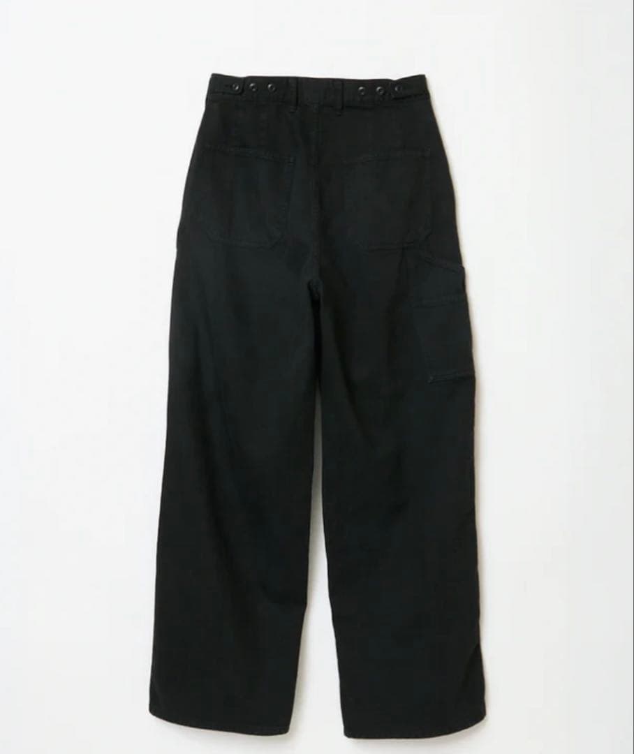 新品 SHISHIKUI Painter pants / BLACK 34