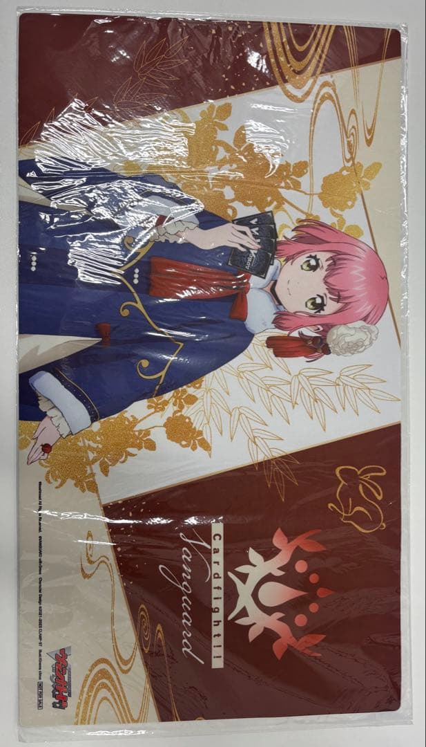 カードファイト!! ヴァンガード 謹賀新春　羽根山ウララ　プレイマット