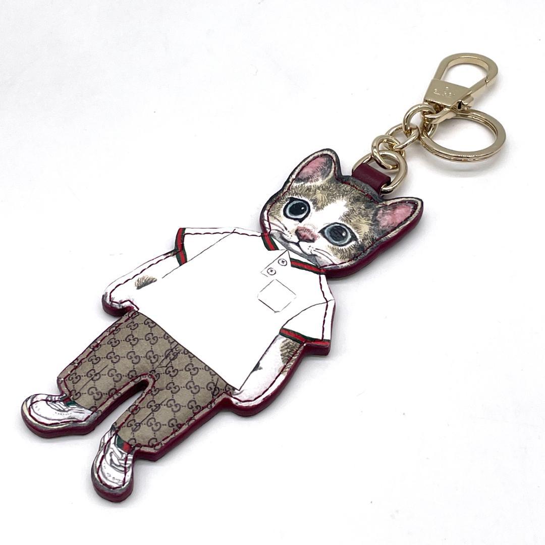 未使用‼️GUCCI グッチ ヒグチユウコ 日本限定 チャーム 猫 BORIS