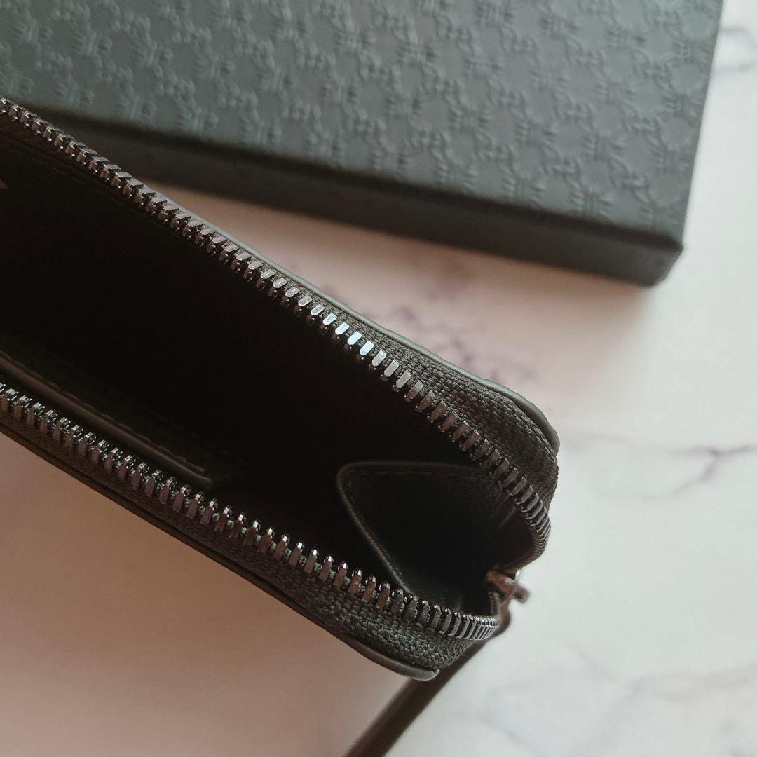 アルマーニ ケース【ダークグリーン】【新品未使用】