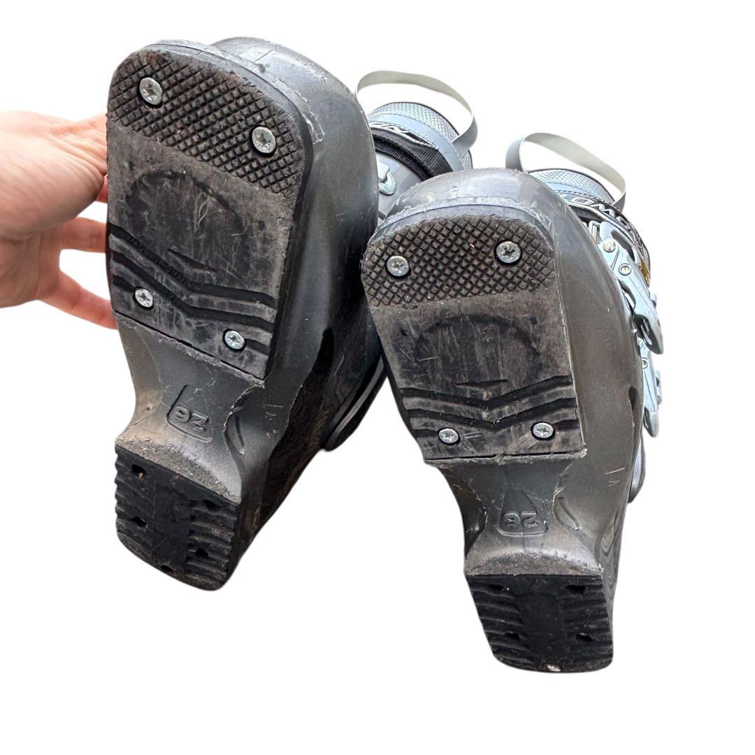 メンズショートスキーセット　ファンスキー　　Salomon 26-26.5cm