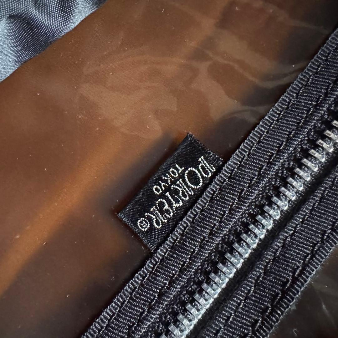 PORTER タンカー トートバッグ A4可 肩掛け可 ブラック