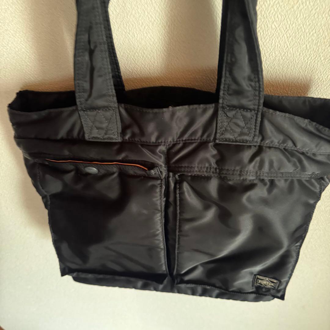 PORTER タンカー トートバッグ A4可 肩掛け可 ブラック