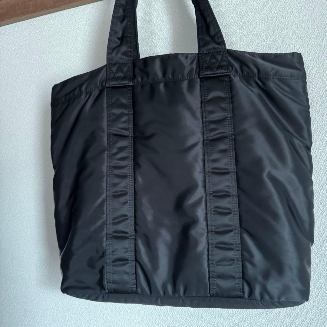 PORTER タンカー トートバッグ A4可 肩掛け可 ブラック