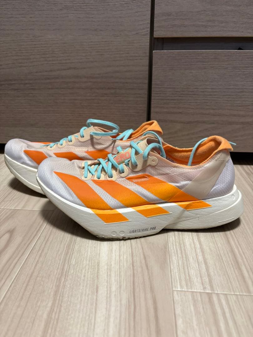 adidas アディゼロ　アディオスプロ4 ランニングシューズ　タクミセン