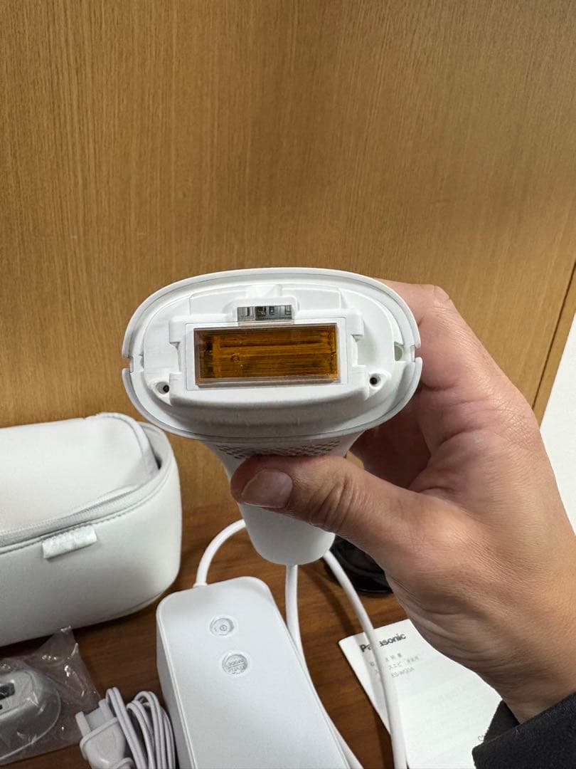 【美品】Panasonic 光エステ スムースエピ ES-WGOA