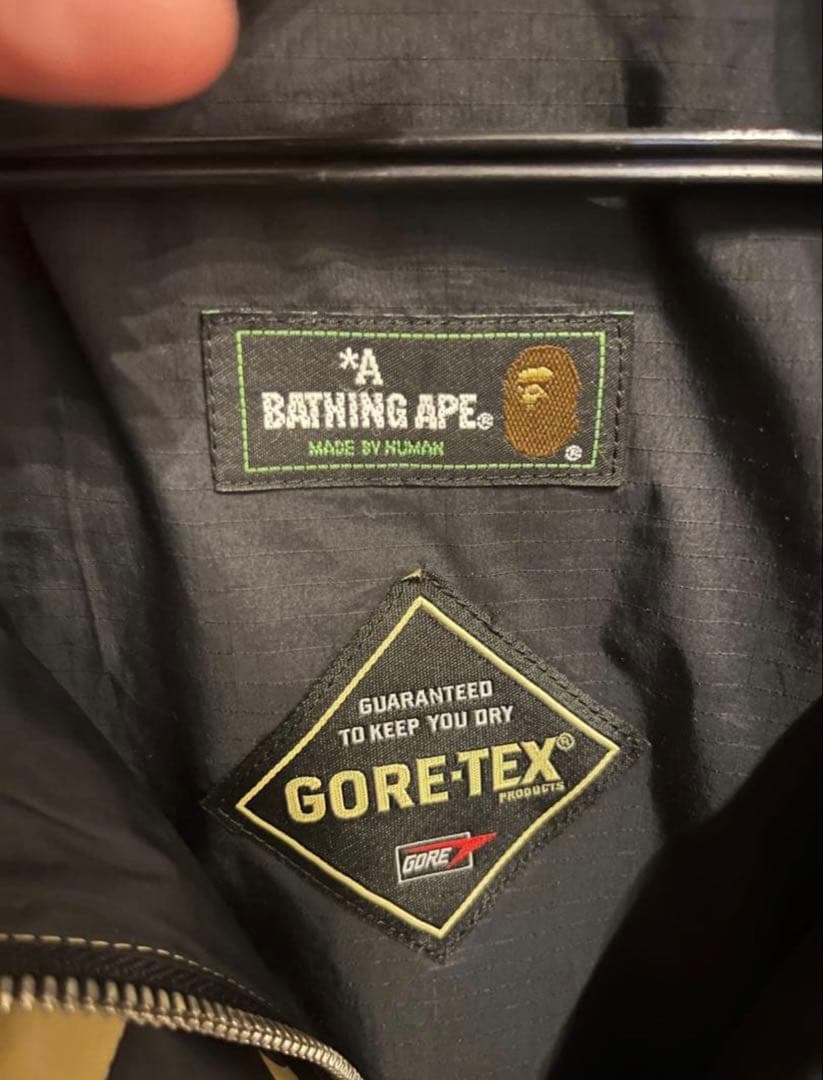 A BATHING APE マウンテンパーカー　スノボジャケット　GORETEX