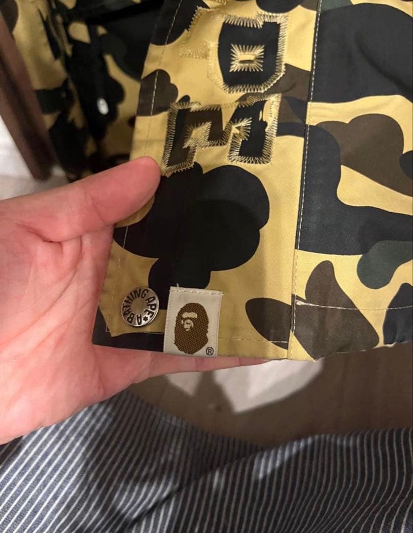 A BATHING APE マウンテンパーカー　スノボジャケット　GORETEX