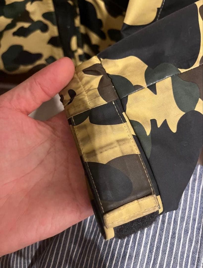 A BATHING APE マウンテンパーカー　スノボジャケット　GORETEX