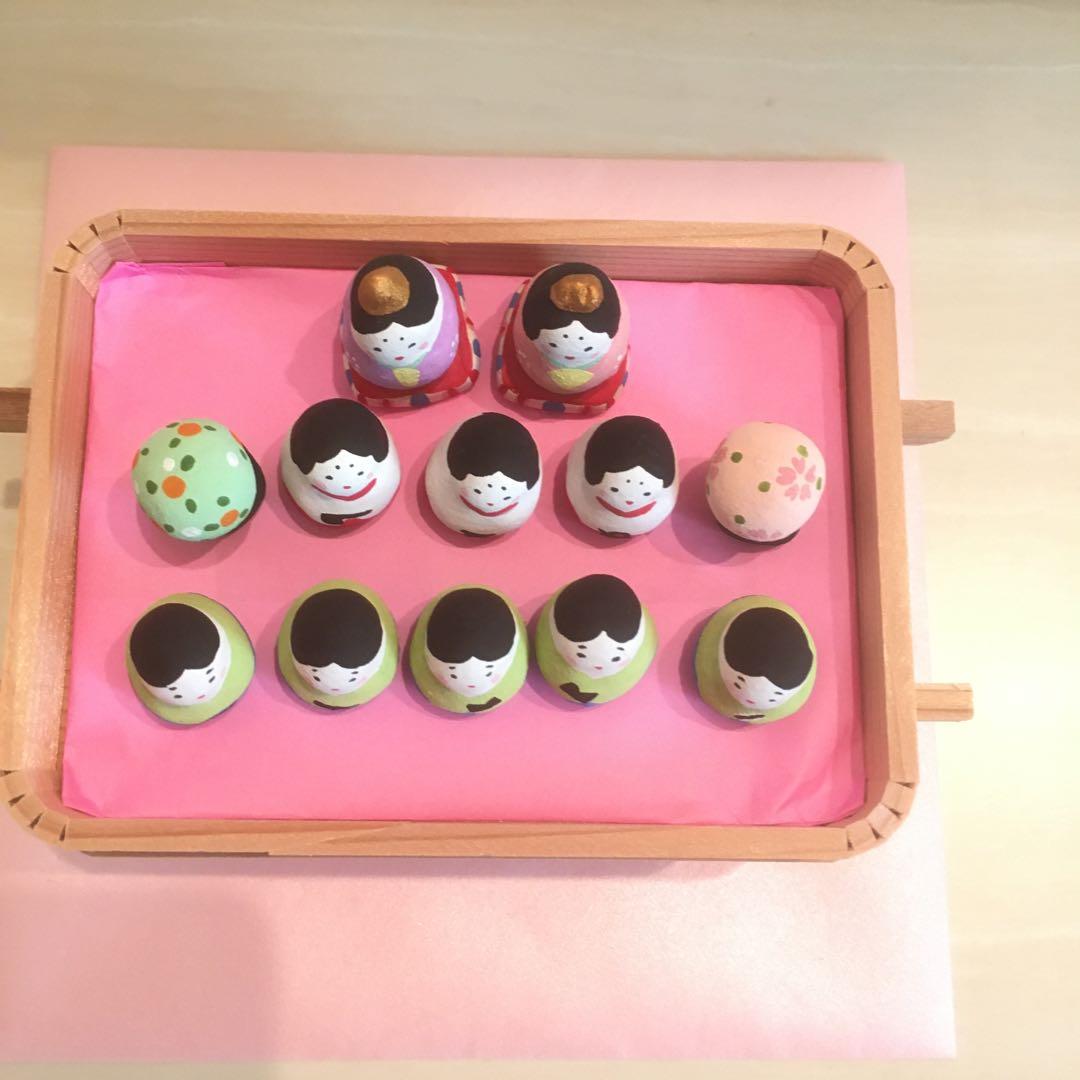 入手困難　豆雛　10人揃い　新品　未使用品