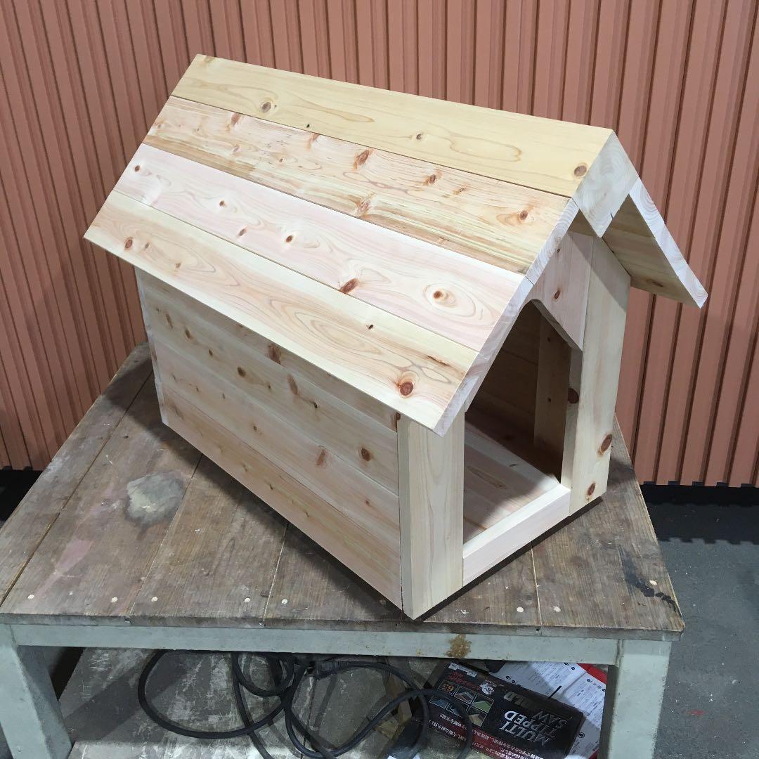 総檜造り犬小屋