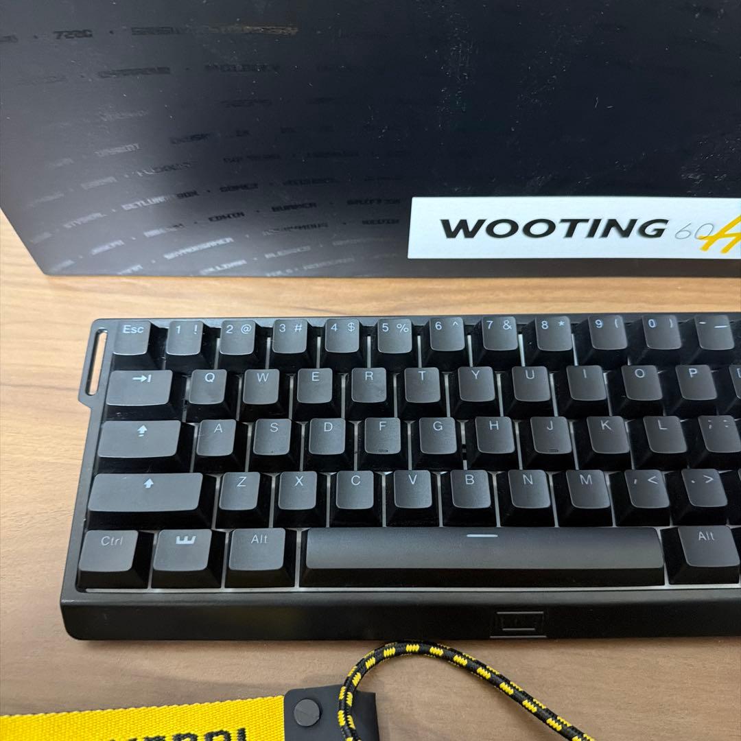 キーボード Wooting 60HE+