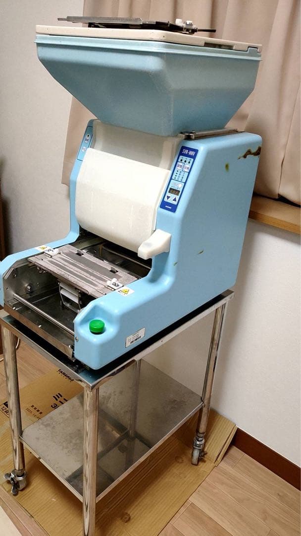 【便利】SUZUMO 鈴茂　海苔巻きロボット　SVR-NNV 専用台無料付