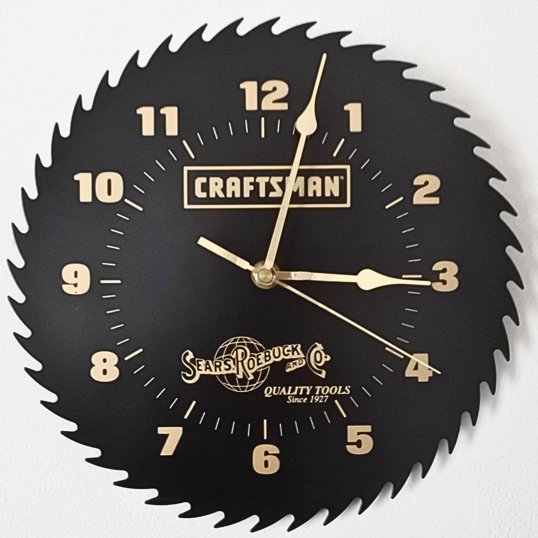 SEARS ROEBUCK & CO CRAFTSMAN シアーズ 掛け時計