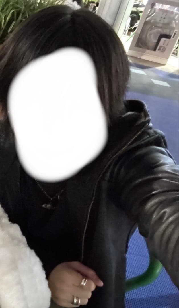 00,s archive ラムレザー ジップフーディー ダークウェア