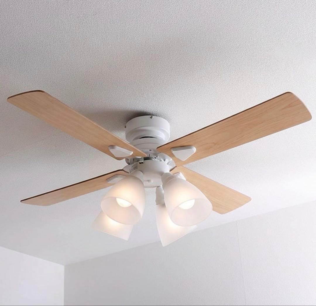 LOWYA ローヤ　シーリングファンライト　Lasvolta 4L