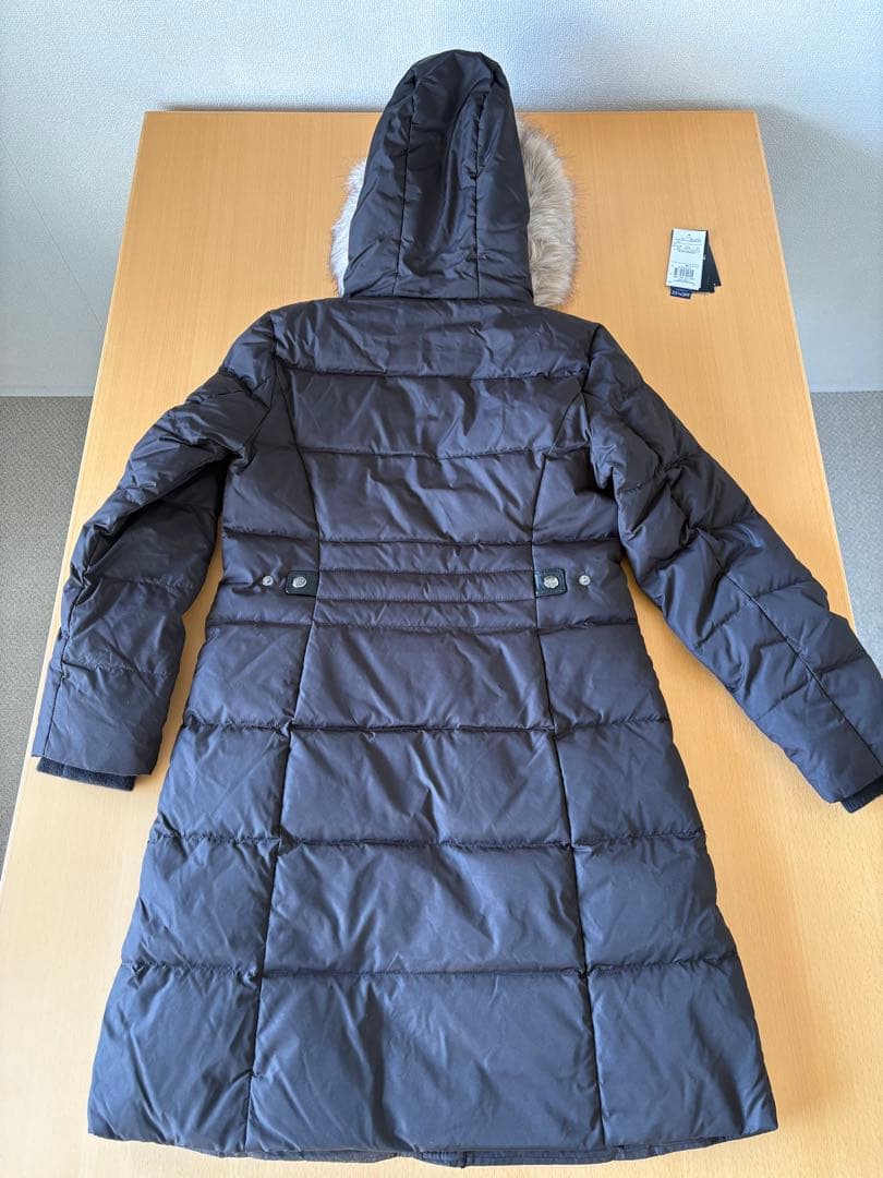 LAUREN ファー付ダウン　XS