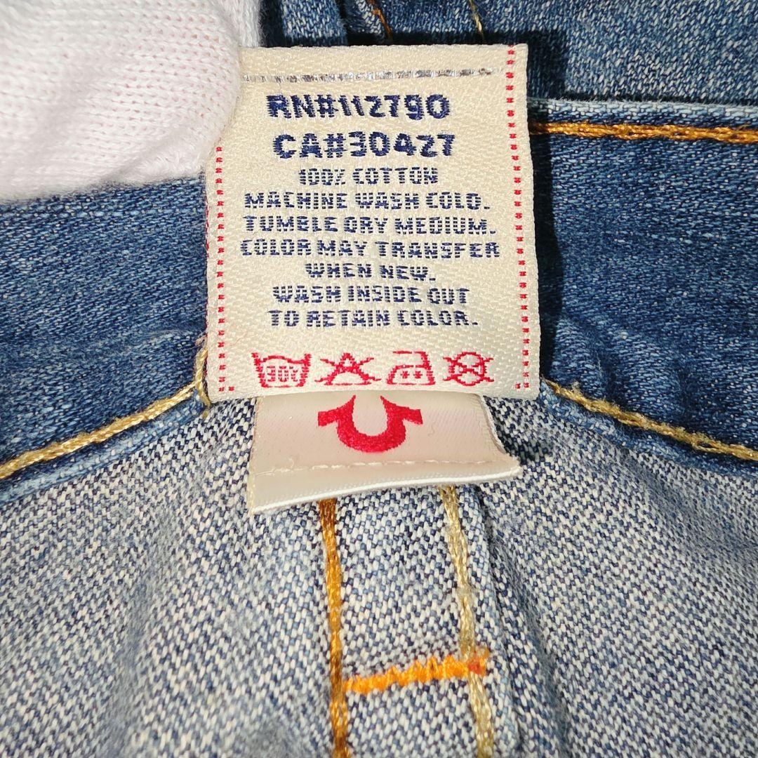 TRUE RELIGION ヴィンテージ フレア ブーツカット デニム W28