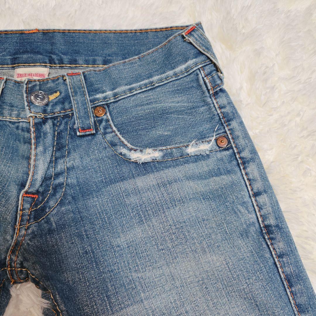 TRUE RELIGION ヴィンテージ フレア ブーツカット デニム W28